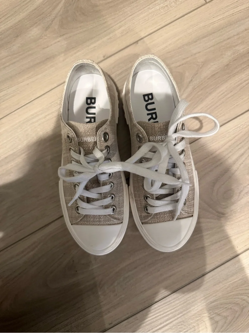 Burberry Platform Sneakers